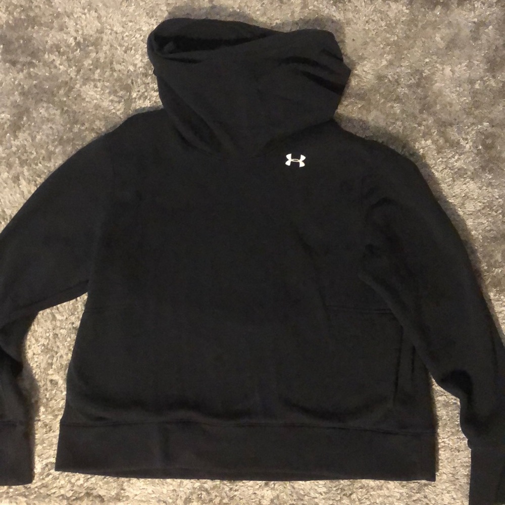 Xl woman’s under-armor hoodie